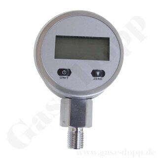 Batteriebetriebenes Digitalmanometer Digi-10 Kl1,0% -1-0-40 bar