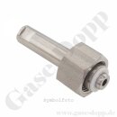 Adapter G 3/4" IG ÜM x 6 mm RVS -  Sauerstoff...