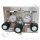 Batteriedruckminderer Entspannungsstation Druckregelstation - manuelle Umschaltung - 300 bar bis ca. 14 bar regelbar - 1-stufig - 2 Eingänge M14x1,5 AG - Ausgang 8 mm KRV - Absperrventil im Eingang - Messing verchromt 6.0 - GCE Druva MPLH0MSS00
