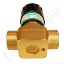 Regulierventil mit Absperrfunktion Membranventil - 50 bar - IN / OUT 1/2" NPT IG - 2 Ports - DN8 Ventil bis 100 m³ - Messing 6.0 - GCE DRUVA
