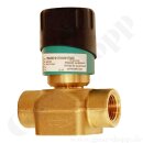 Regulierventil mit Absperrfunktion Membranventil - 50 bar - IN / OUT 1/2" NPT IG - 2 Ports - DN8 Ventil bis 100 m³ - Messing 6.0 - GCE DRUVA