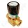 Regulierventil mit Absperrfunktion Membranventil - 50 bar - IN / OUT 1/2" NPT IG - 2 Ports - DN8 Ventil bis 100 m³ - Messing 6.0 - GCE DRUVA