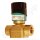 Regulierventil mit Absperrfunktion Membranventil - 50 bar - IN / OUT 1/2" NPT IG - 2 Ports - DN8 Ventil bis 100 m³ - Messing 6.0 - GCE DRUVA