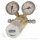 Leitungsdruckminderer bis 50 bar regelbar - Eingang max. 300 bar Rechts - 1-stufig - IN / OUT M16x2 AG Minimess (Stahl) - 6 Port - FKM - Messing 4.5 - GASARC GPS421