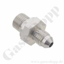 Doppelnippel G 3/8" AG x 1/4" SAE AG - G...