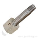 Flaschenanschluss CGA-330 x 1/4" NPT AG - Länge...