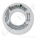 PTFE - Teflon Dichtband - FERMIT GoldexBand 12,7 mm x...