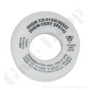 PTFE - Teflon Dichtband - FERMIT GoldexBand 12,7 mm x 13,3 m