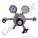 Flaschendruckminderer Schwefelwasserstoff 40 bar 1-stufig...