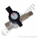 Absperrventil Membranventil - 300 bar - Eingang 1/4"...