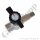 Absperrventil Membranventil - 300 bar - Eingang 1/4" NPT IG - Ausgang 1/4" NPT AG - Länge 80 mm - Edelstahl 6.0 - GCE DRUVA MVA530 Longneckventil