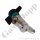 Absperrventil Membranventil - 300 bar - Eingang 1/4" NPT IG - Ausgang 1/4" NPT AG - Länge 80 mm - Edelstahl 6.0 - GCE DRUVA MVA530 Longneckventil