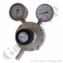 Leitungsdruckminderer bis 1300 mbar regelbar - Eingang...