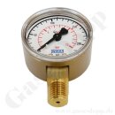 Manometer Ø 50 mm 0 - 15 bar - 1/4" NPT AG...