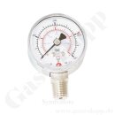 Manometer Ø 50 mm 0 - 400 bar - 1/4" NPT...