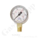 Manometer Ø 50 mm 0 - 400 bar - 1/4" NPT...