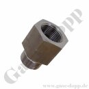 Reduzierung G 3/4" AG x 3/4" NPT IG - 400 bar -...