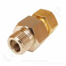 Reduzierung G 3/4" RH AG x M19x1,5 LH IG - Adapter...