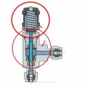 Federsatz für Sicherheitsüberdruckventil - 155...