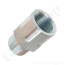 Reduzierung 3/4" NPT AG x G 3/4" IG - 240 bar -...