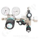 Flaschendruckminderer Chlorwasserstoff 60 bar 2-stufig -...