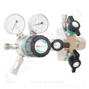 Flaschendruckminderer Chlorwasserstoff 60 bar 2-stufig -...