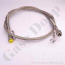 Edelstahlwellschlauch DN6 300 bar - Anschl&uuml;sse...