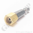 Reduzierverschraubung - G 1/4" IG &Uuml;M x RVS 3 mm...