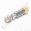 Reduzierverschraubung - G 1/4" IG &Uuml;M x RVS 3 mm...