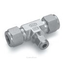 T-Verschraubung - RVS 1/2" x RVS 1/4" x RVS...