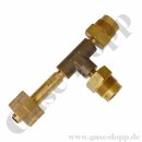 T- Doppelnippel 300 bar - W30x2 LH DIN 477-5 Nr.57 -...