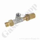 Adapter T-St&uuml;ck W21,8x1/14" AG x G 1/4" x...