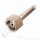 Flaschenanschluss DIN 477-1 Nr.11 - G 3/8" x 1/4" RST - 1/4" Schweißstutzen Lachgas Distickstoffmonoxid 200 bar - Sechskantanschluss - Länge 90 mm - Edelstahl