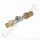 Adapter T-St&uuml;ck W21,8x1/14" AG x G 1/4" x W21,8x1/14" IG &Uuml;M Handanschluss - u.a. f&uuml;r Drucksensoren Pr&uuml;fmanometer - mehrteilig gedichtet - 200 bar - Messing / Stahl verzinkt