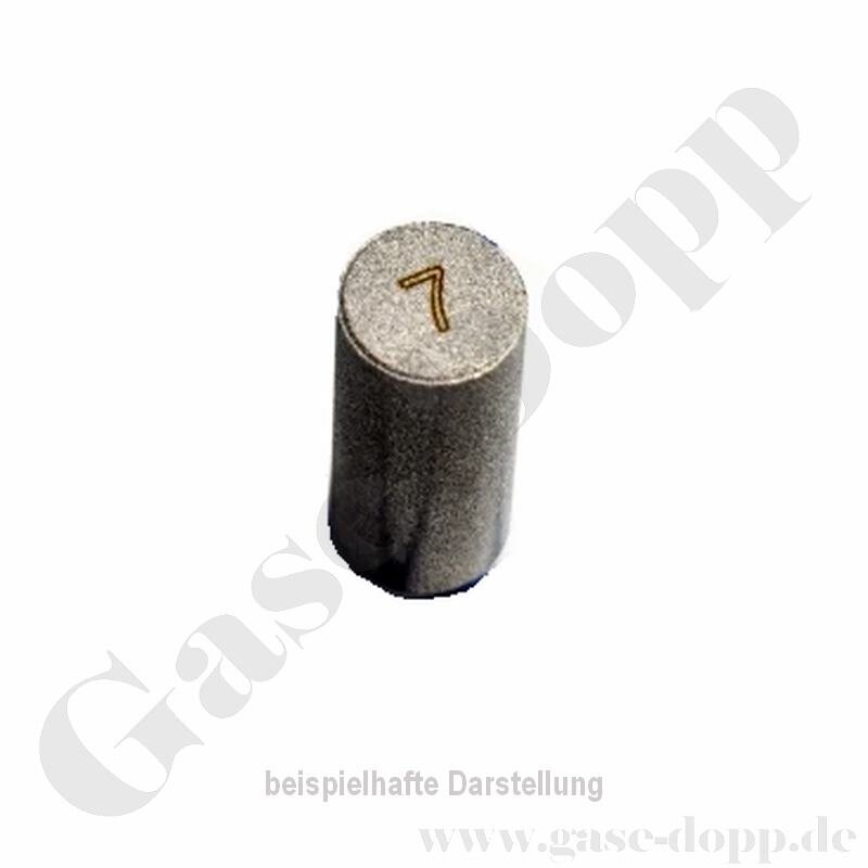 Ham Let Filter Edelstahl Filterelement 15 μm - Filtergröße 15 μm - für Inlinefilter ...