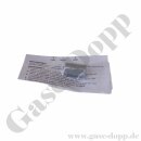 Edelstahl Filterelement 15 μm - Filtergröße...