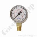 Manometer Ø 50 mm 0 - 160 bar / 100 bar -...