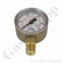 Manometer Ø 50 mm 0 - 160 bar / 100 bar -...