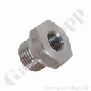 Reduzierung G 1/2" AG x 1/4" NPT IG - G...