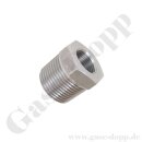 Reduzierung 3/4" NPT AG x G 3/8" IG - kurze...