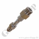 Adapter Flaschenanschluss AFNOR F - W22,91x1,814 x G...