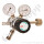Flaschendruckminderer Sauerstoff synthetische Luft 200 bar 2-stufig bis 1,0 bar regelbar - Anschluss G 3/4" DIN 477-1 Nr.9 - Ausgang G 1/4" AG - 20 m³ - Messing verchromt 6.0 - GCE Druva CPLH0DJ