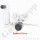 Flaschendruckminderer Helium 200 bar - bis 1,0 bar regelbar - 2-stufig mit Flowmeter bis 2,0 l/min - IN DIN477-1 Nr.6 W21,8x1/14" Handanschluss - OUT 1/4" NPT IG - 6 Port - Messing verchromt 6.0 - GCE Druva CPLH0DJ