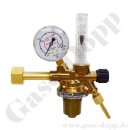 Argon CO2 Druckminderer 200 bar 3 - 30 l/min mit Flowmeter - GCE ClassiControl - KAYSER / HERCULES KH14270N / CK1203