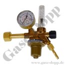 Argon CO2 Druckminderer 200 bar 3 - 30 l/min mit Flowmeter - GCE ClassiControl - KAYSER / HERCULES KH14270N / CK1203