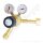 Bündeldruckminderer Sauerstoff 200 bar 1-stufig bis 40 bar regelbar - Anschluss G 3/4" IG ÜM DIN 477-1 Nr.9 - Ausgang G 3/8" AG - 100 m²/h - Messing - GCE Druva CTMH0SJ