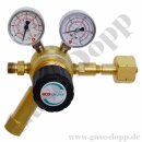 Bündeldruckminderer Wasserstoff 300 bar 1-stufig bis...