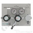 Druckregelstation 1 Eingang 300 bar max. bis 50 bar...