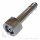 Flaschenanschluss DIN 477-1 Nr.9 - G 3/4" x M16x1,33 AG - Sauerstoff 200 bar - Handanschluss - Länge 90 mm - Messing verchromt