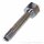 Flaschenanschluss DIN 477-1 Nr.9 - G 3/4" x M16x1,33 AG - Sauerstoff 200 bar - Handanschluss - Länge 90 mm - Messing verchromt
